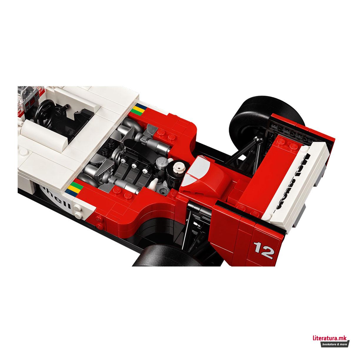 LEGO коцки, Icons, McLaren MP4/4 & Ayrton Senna 