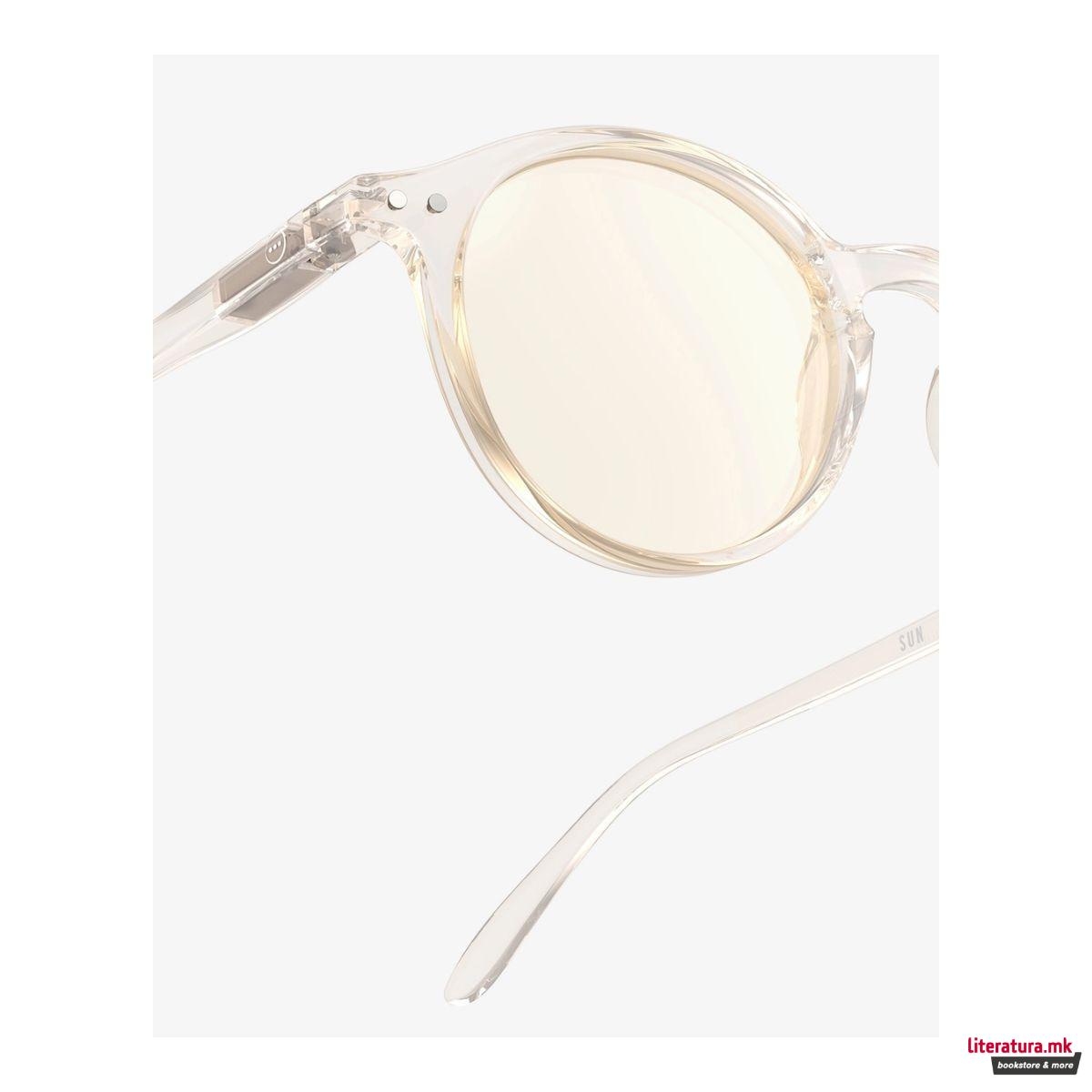 Очила за сонце, #D Paper Note Beige 