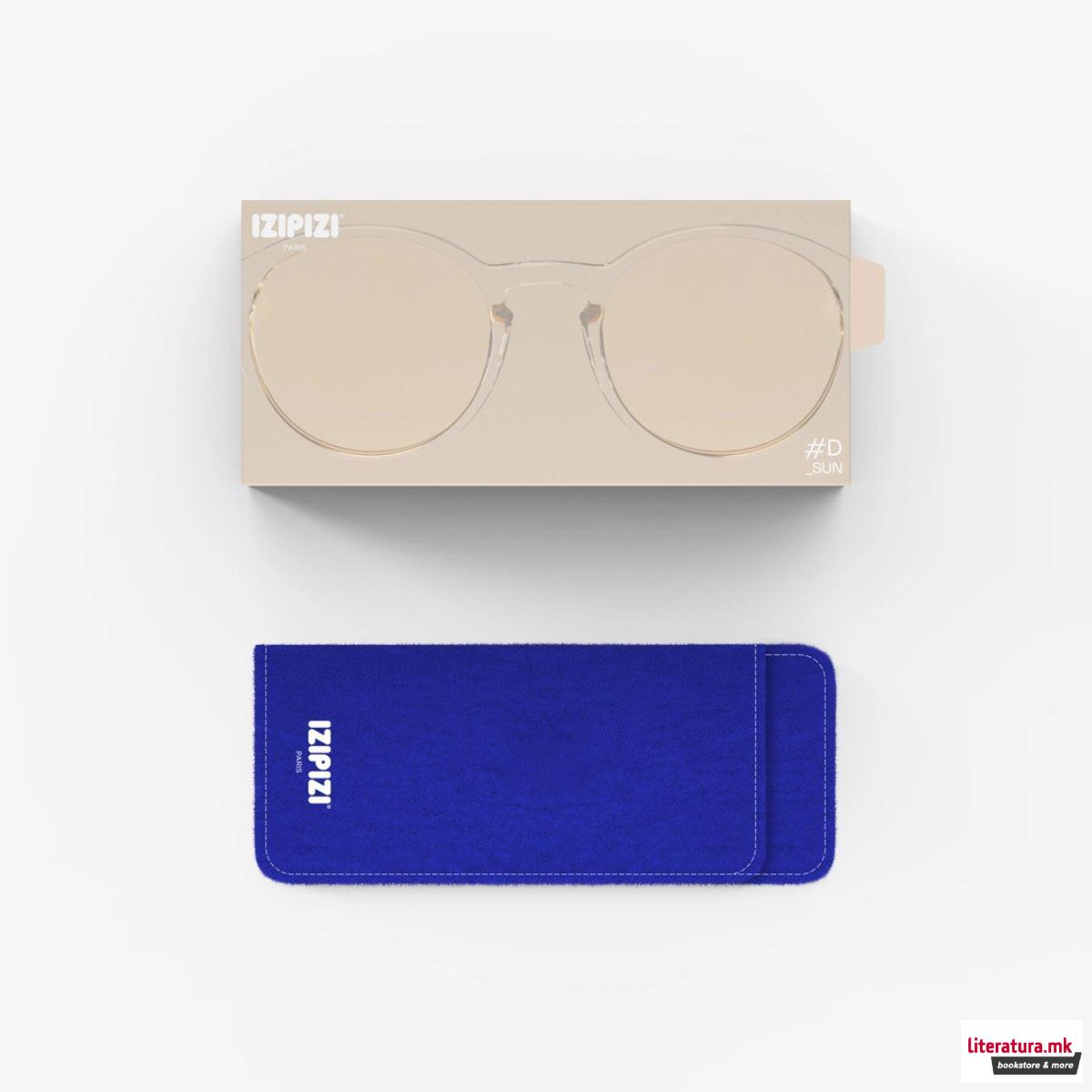 Очила за сонце, #D Paper Note Beige 