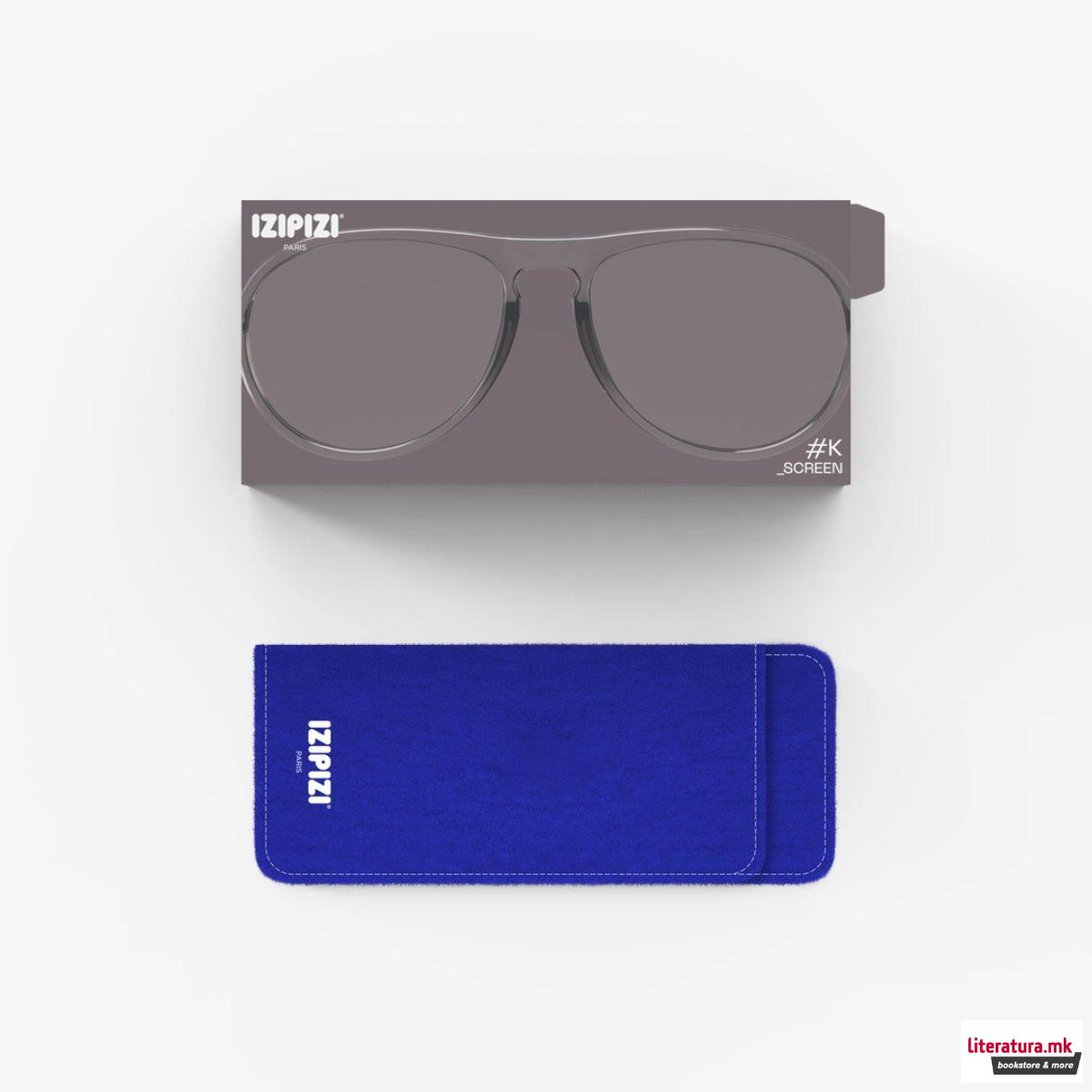 Очила за заштита од екран, #K Electronic Grey