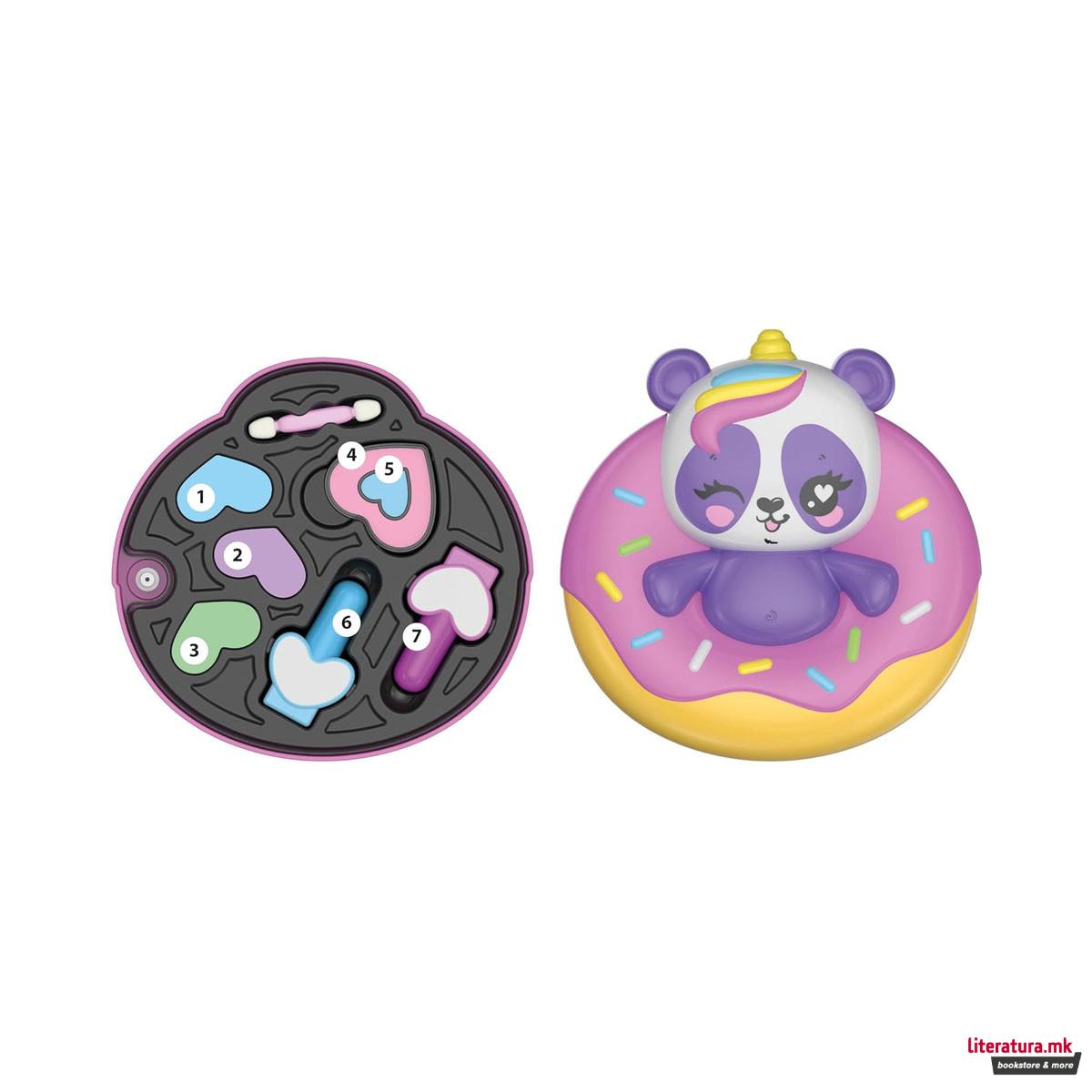 Сет детски шминки, Crazy Chic Beauty, Lovely Panda 