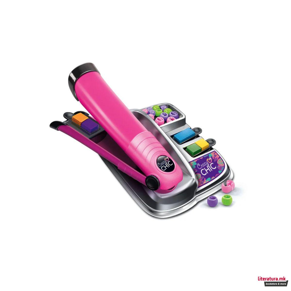 Детски сет за правење фризури, Crazy Chic Beauty - Trendy Hairstyle 