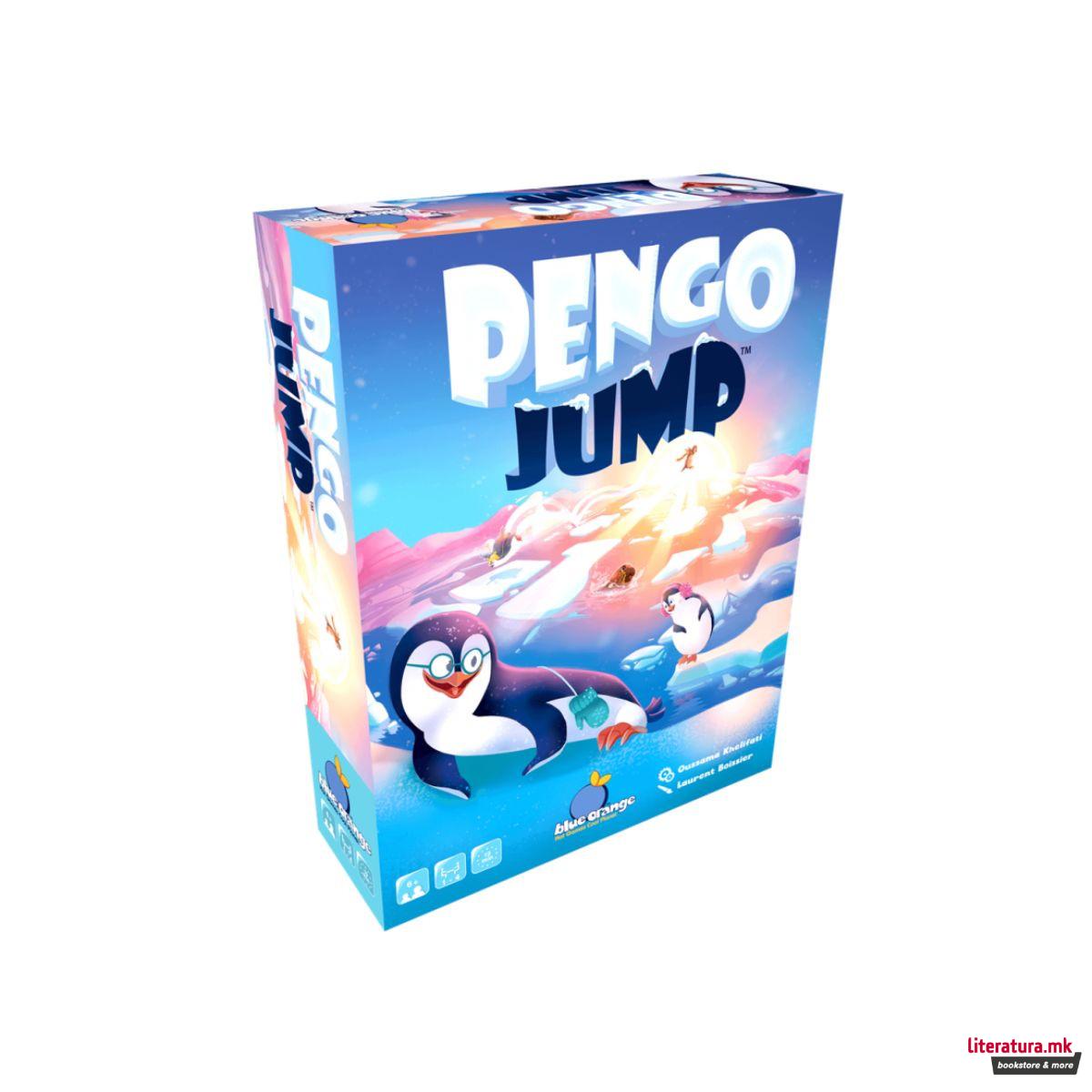 Друштвена игра, Pengo Jump