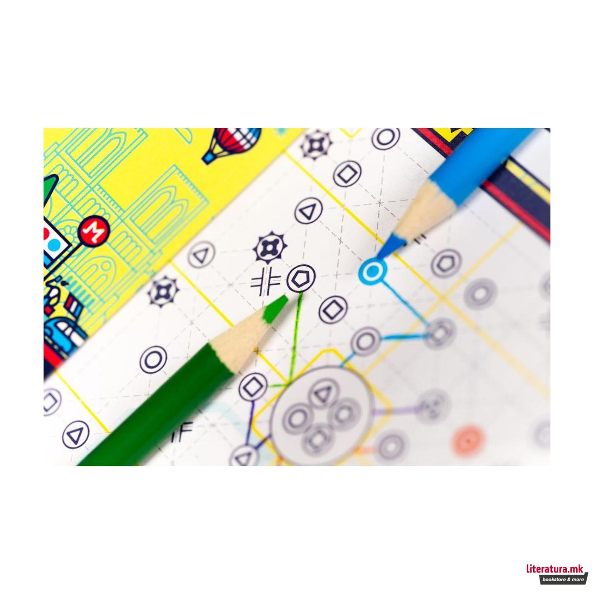 Друштвена игра, Next Station: Paris