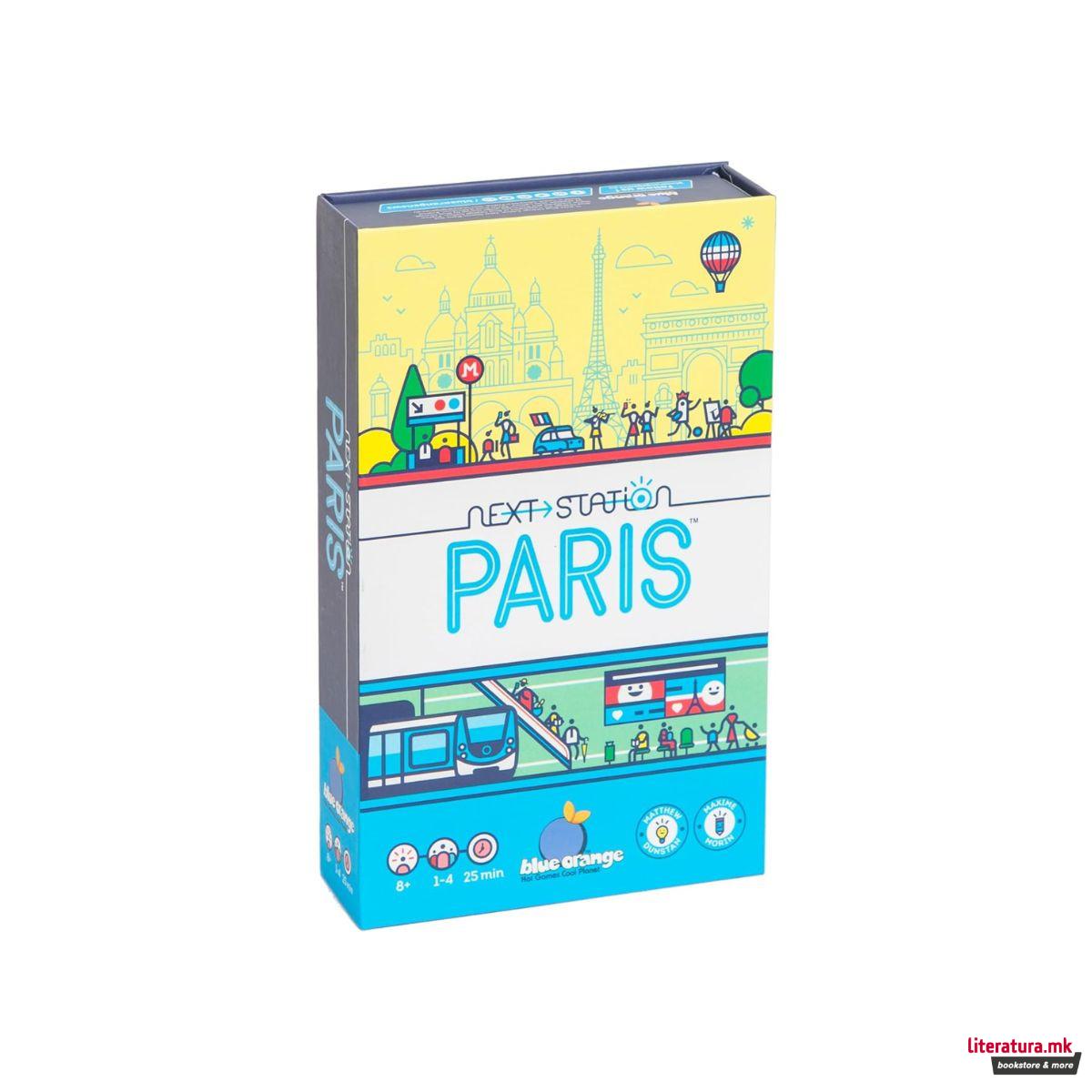 Друштвена игра, Next Station: Paris