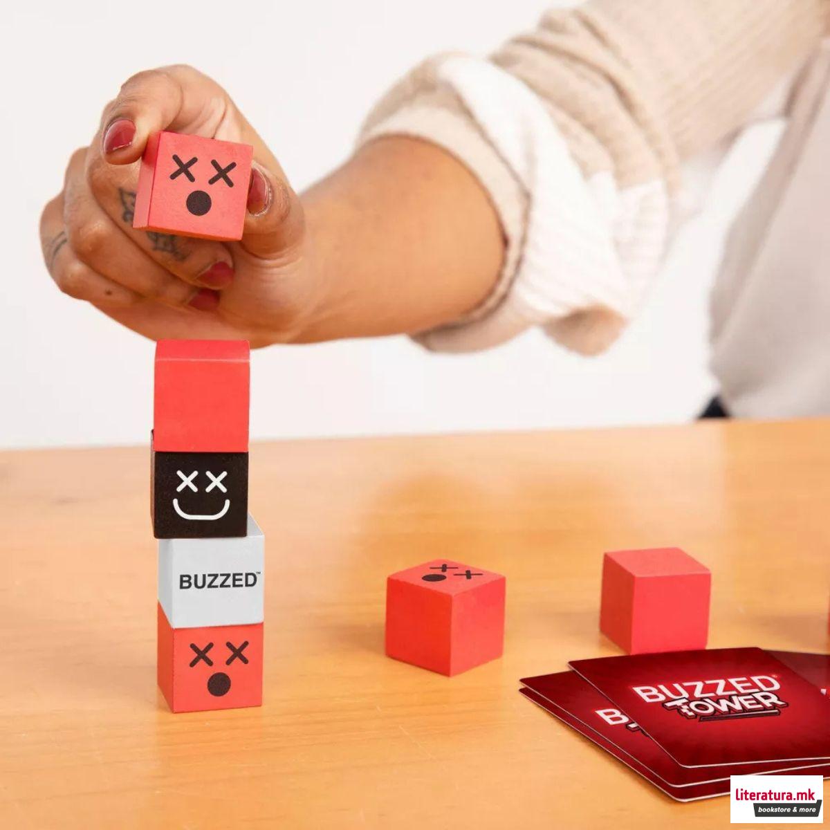 Друштвена игра, Buzzed Tower
