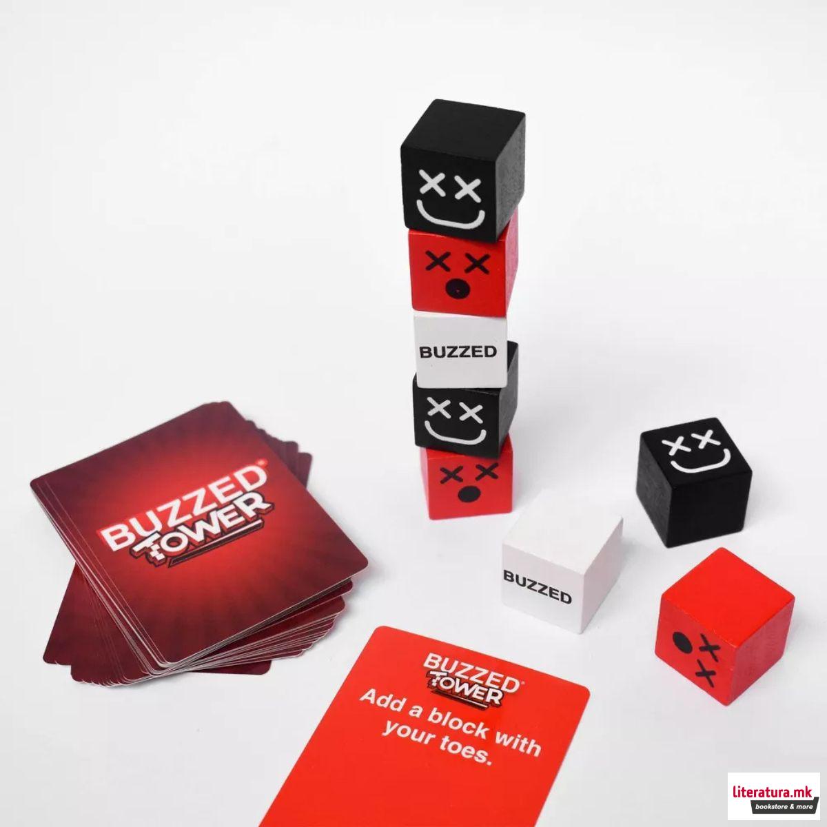 Друштвена игра, Buzzed Tower