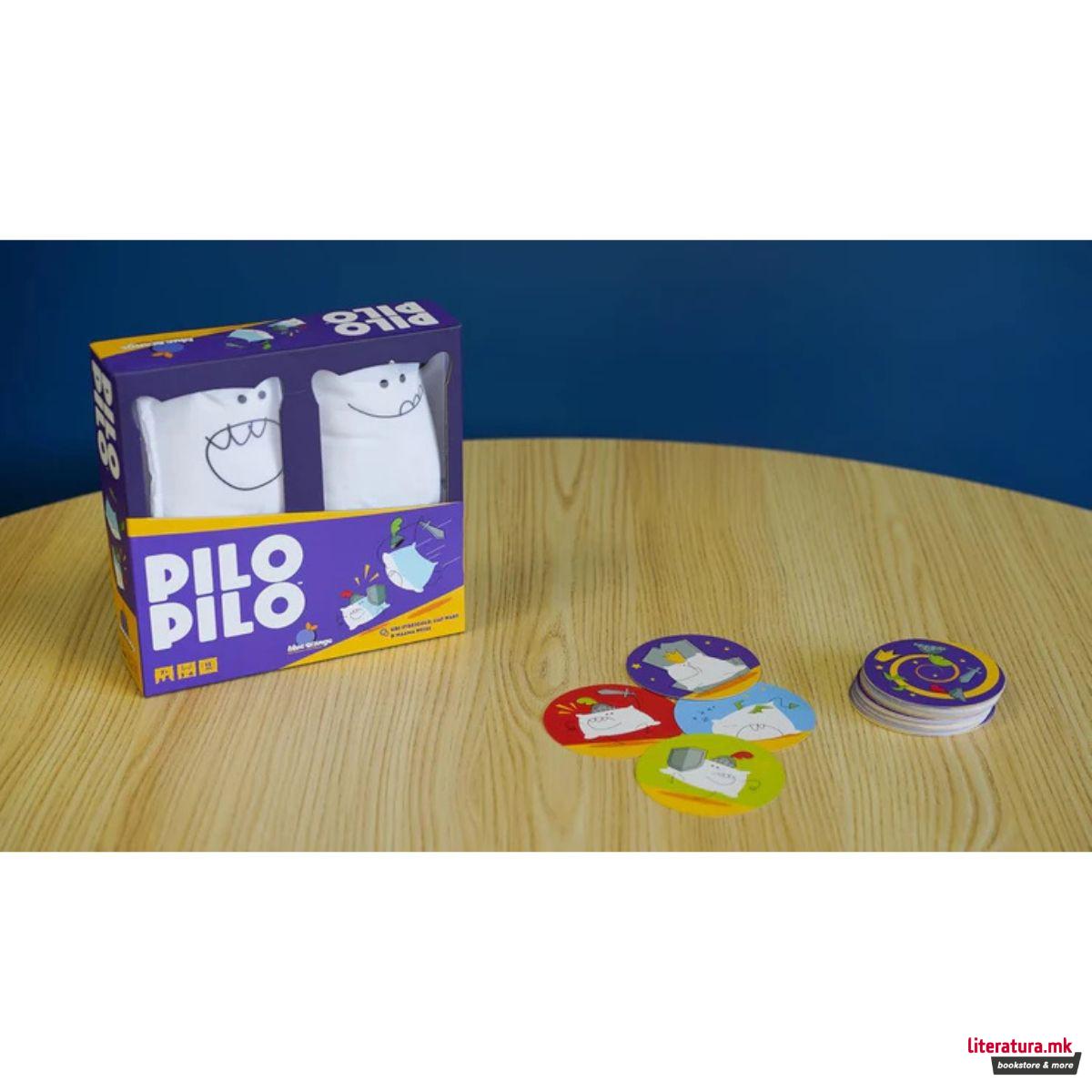 Друштвена игра, Pilo Pilo