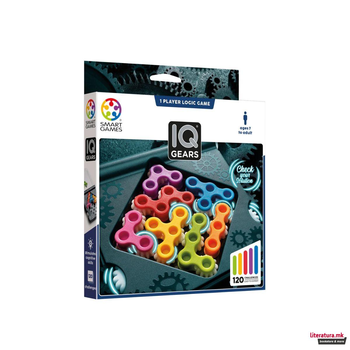 Логичка игра, Smart Games: IQ Gears 