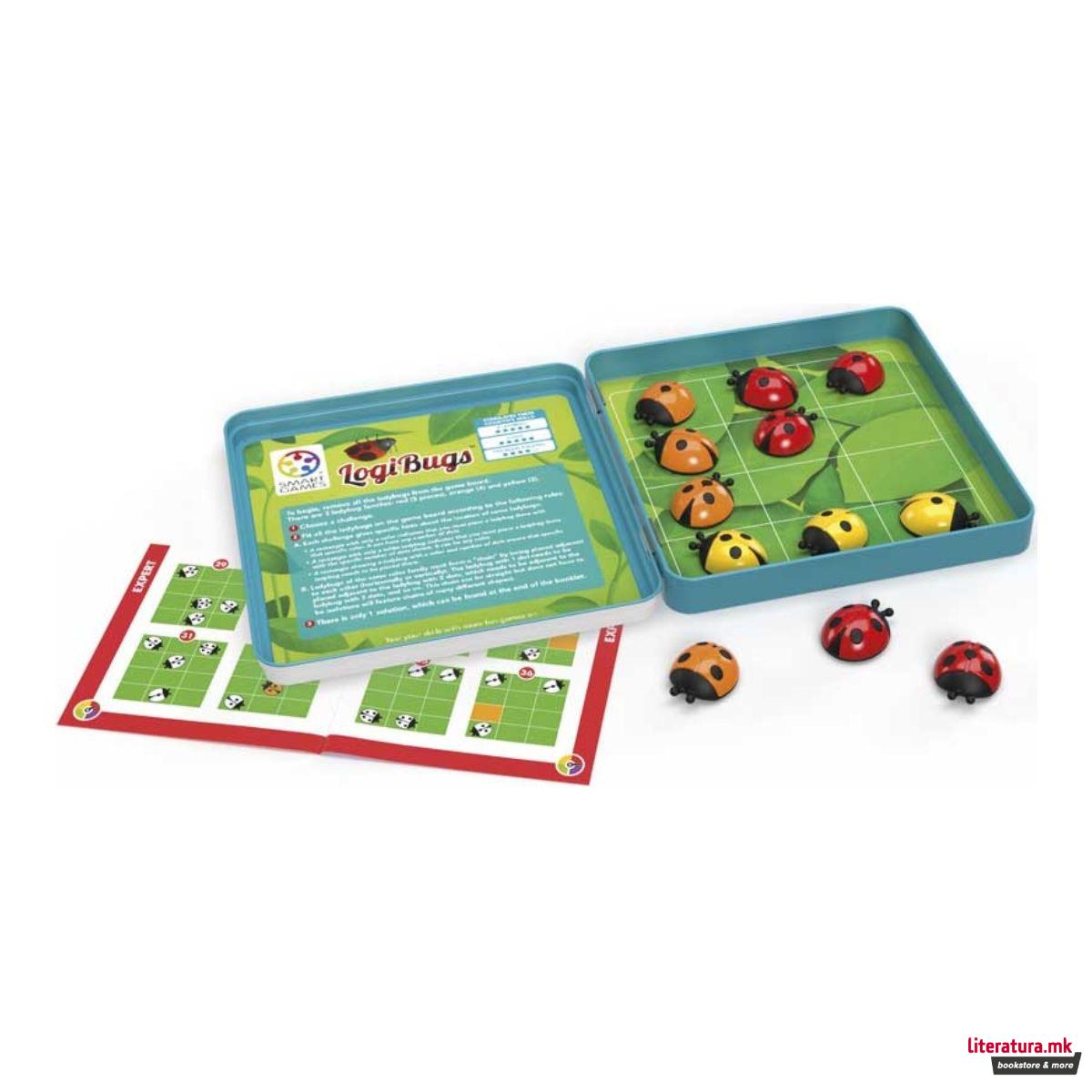 Логичка игра, Smart Games: Logi Bugs