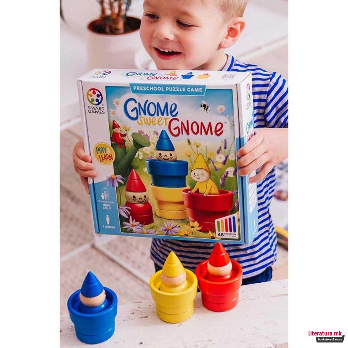 Логичка игра, Smart Games: Gnome Sweet Gnome