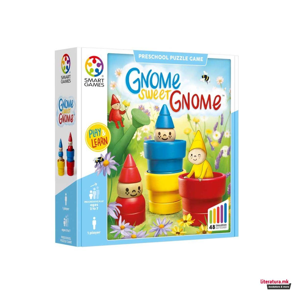 Логичка игра, Smart Games: Gnome Sweet Gnome