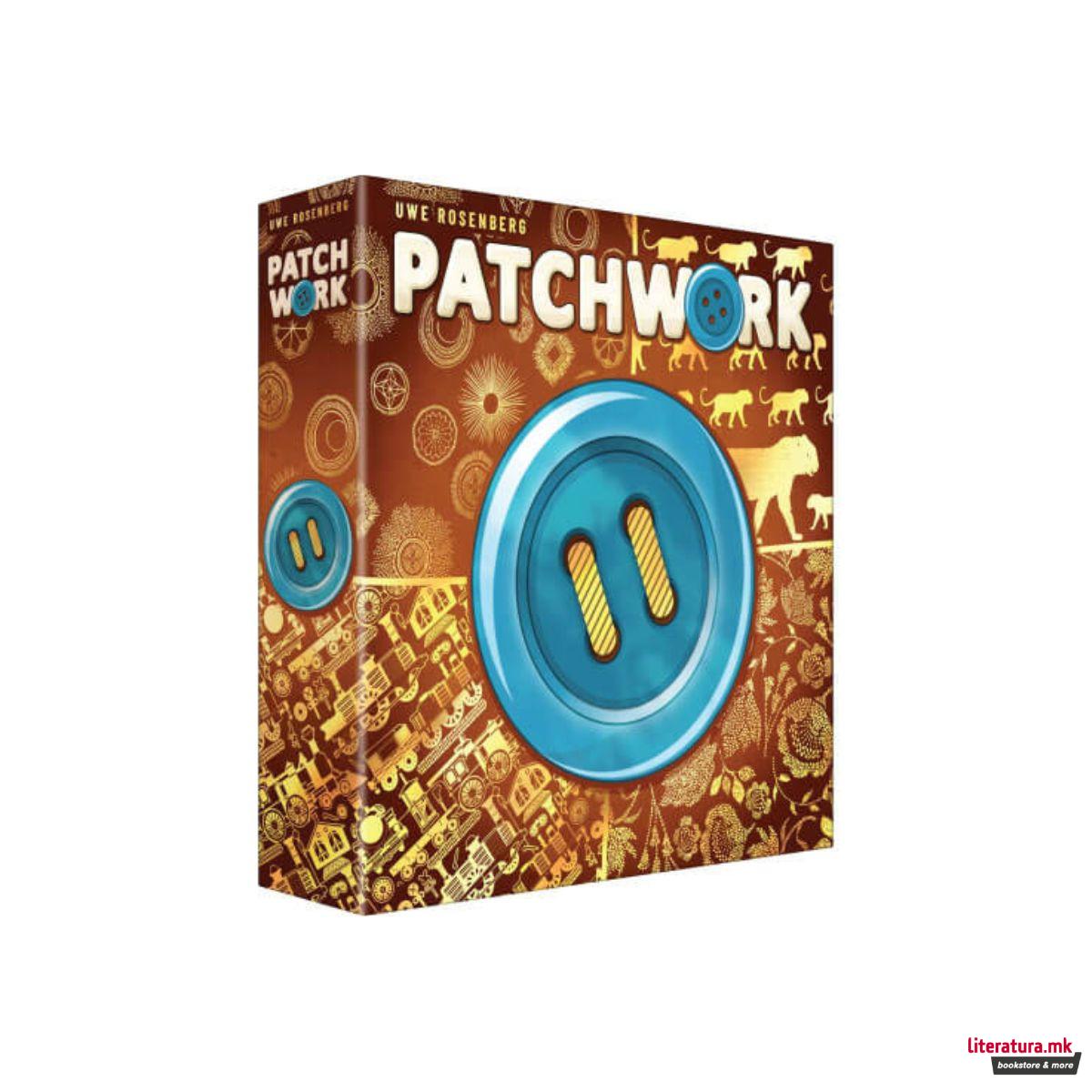 Друштвена игра, Patchwork: 10th Anniversary (MK)