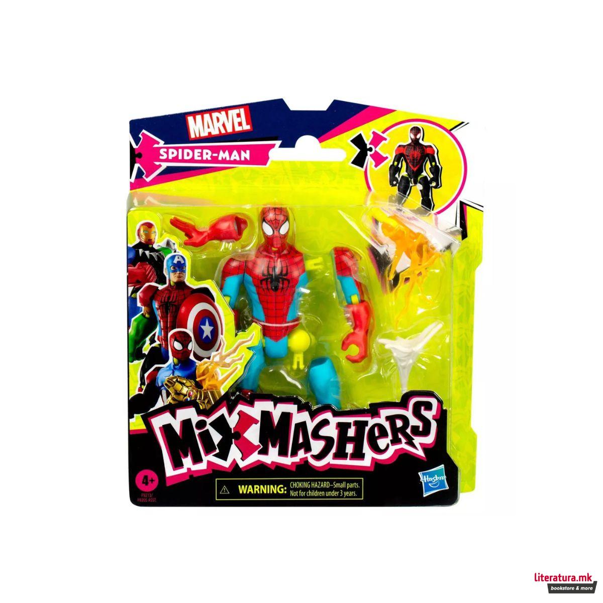 Фигура, MixMashers Marvel - Spider-Man 