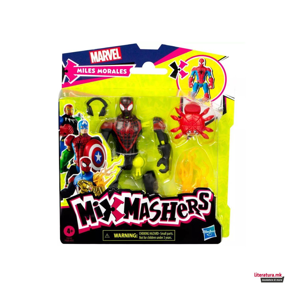 Фигура, MixMashers Marvel - Miles Morales 