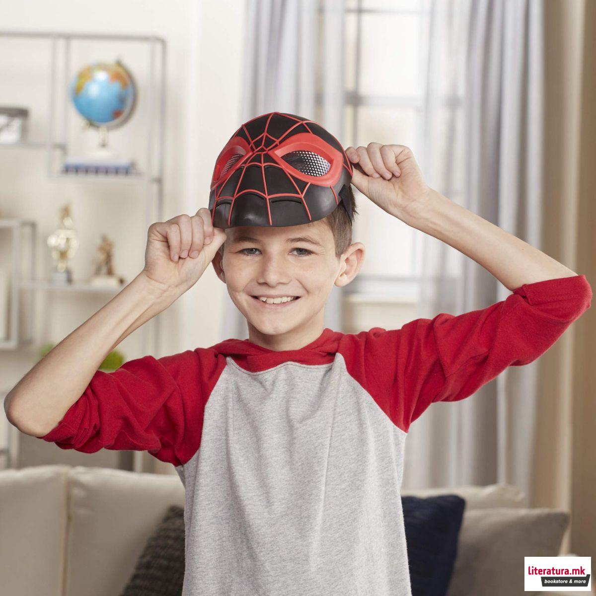 Детска маска за косплеј, Spider-Man - Miles Morales 