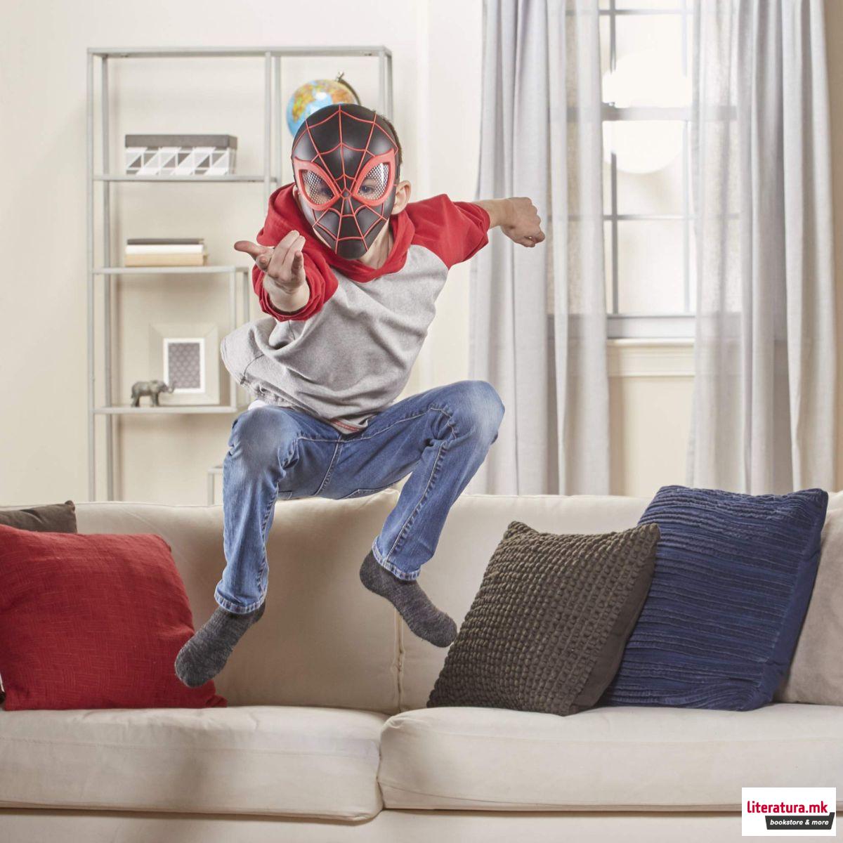 Детска маска за косплеј, Spider-Man - Miles Morales 