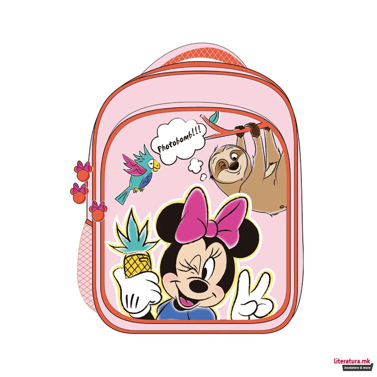 Ранец за предучилишна возраст, Disney - Minnie Mouse