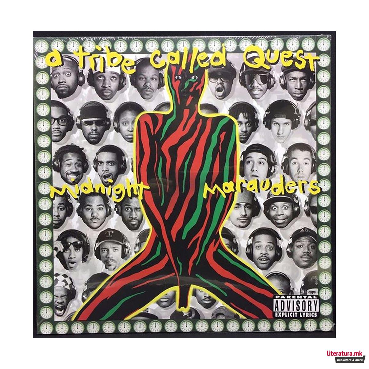 Винил, A Tribe Called Quest - Midnight Marauders (1993), LP