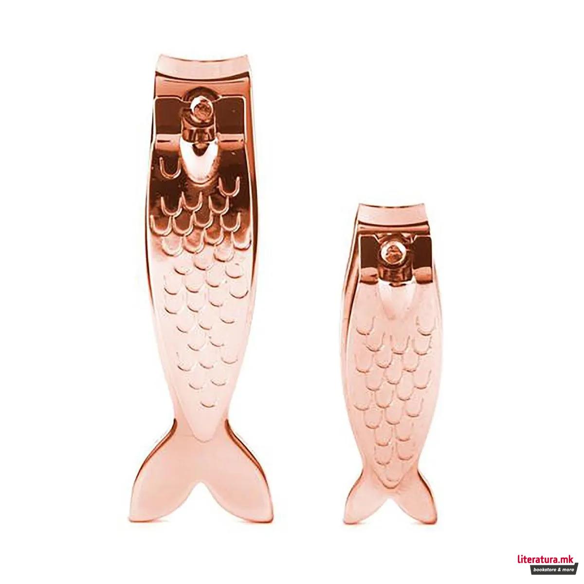 Сет грицкалки за нокти, Copper Fish