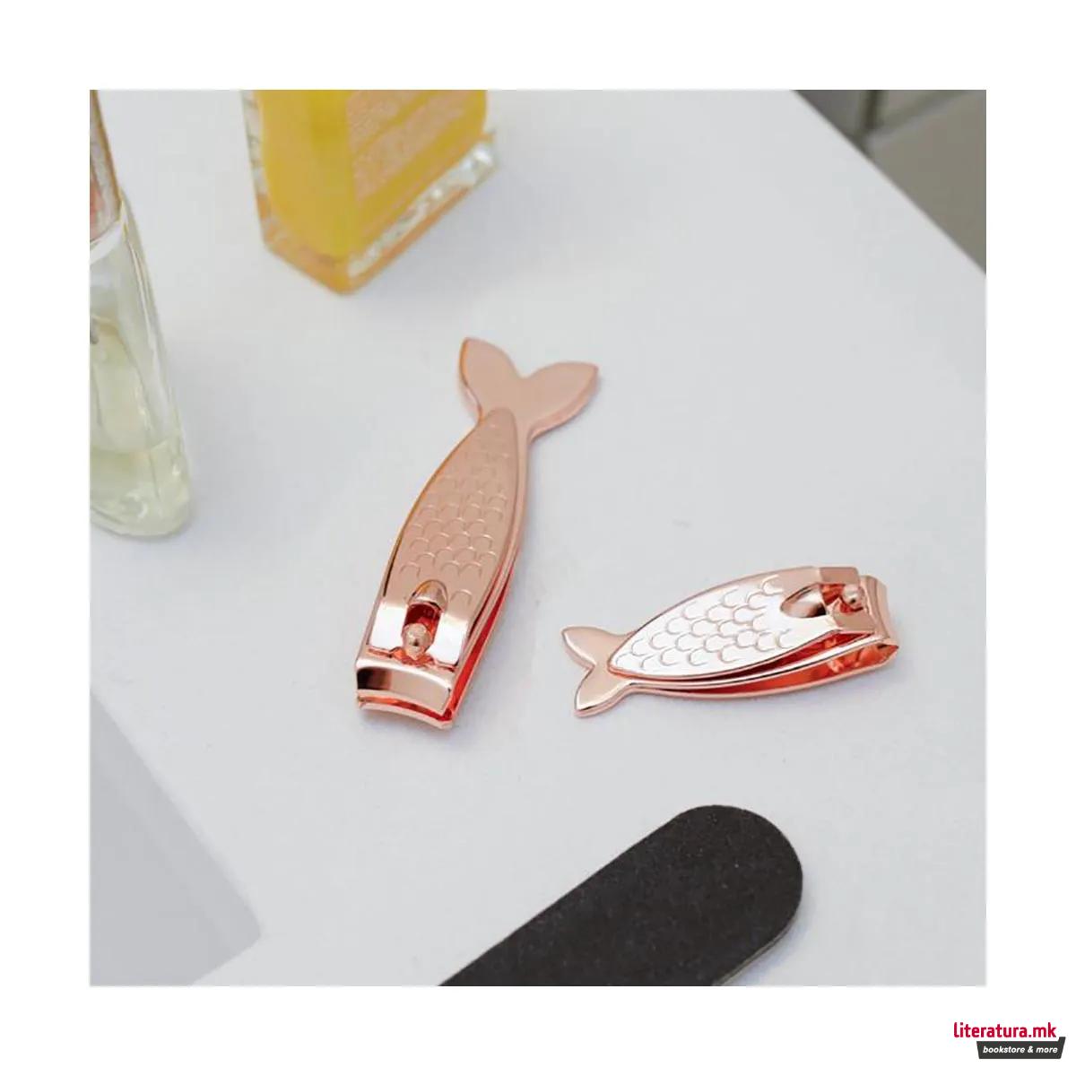 Сет грицкалки за нокти, Copper Fish
