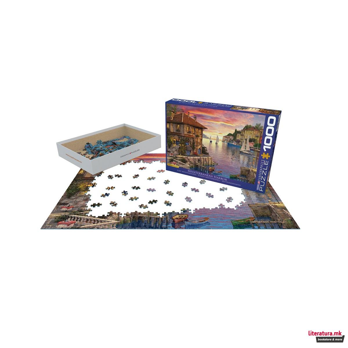 Сложувалка, Mediterranean Harbor, 1.000 парчиња 