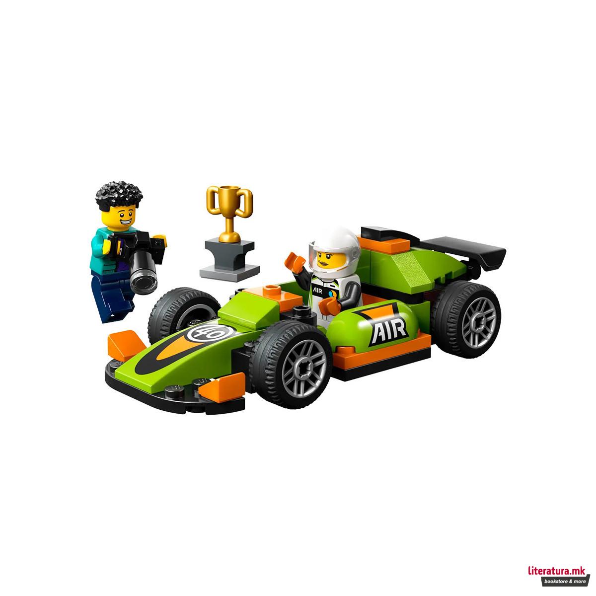 LEGO коцки, City, Race Car - Green 