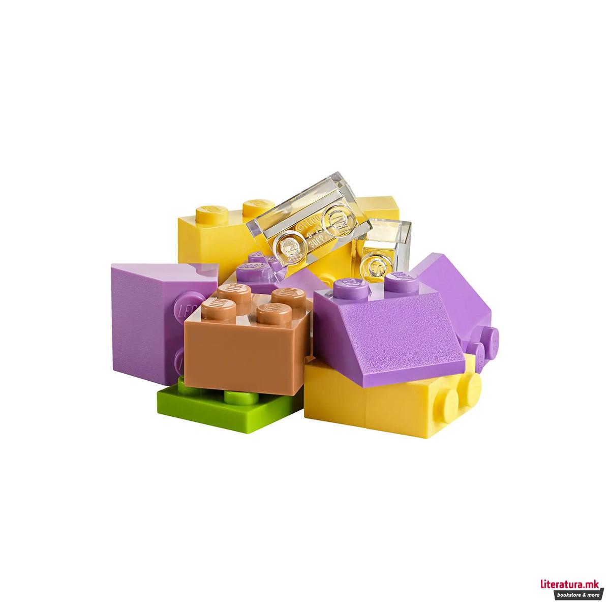 LEGO коцки во куферче, Classic, Creative Suitcase 