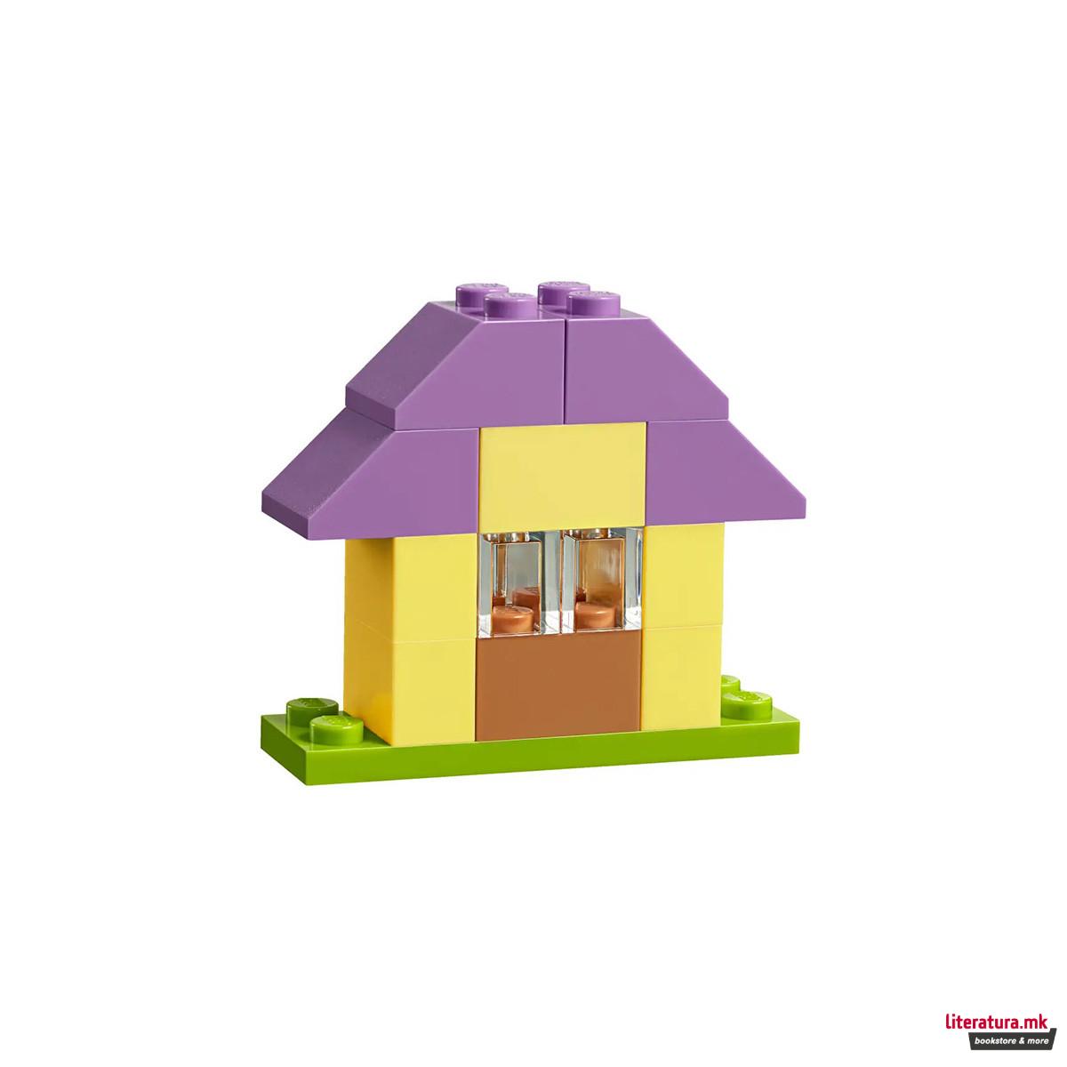 LEGO коцки во куферче, Classic, Creative Suitcase 