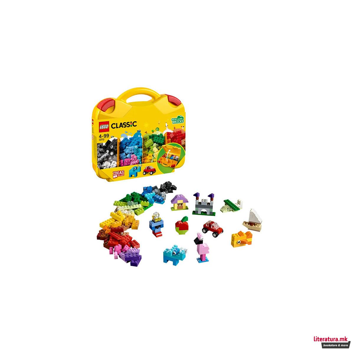 LEGO коцки во куферче, Classic, Creative Suitcase 