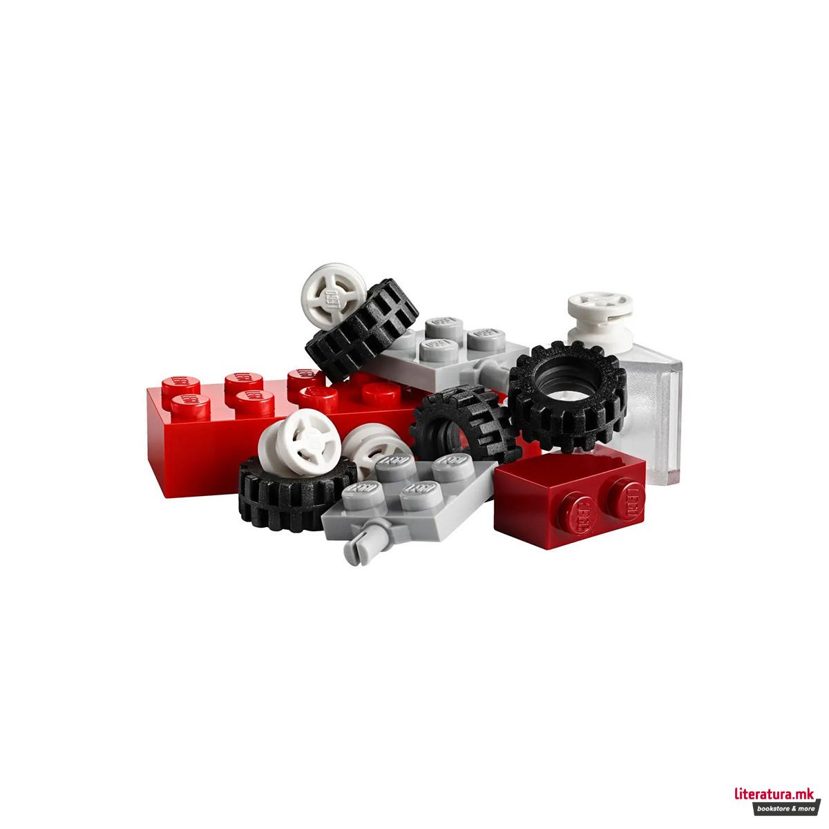 LEGO коцки во куферче, Classic, Creative Suitcase 