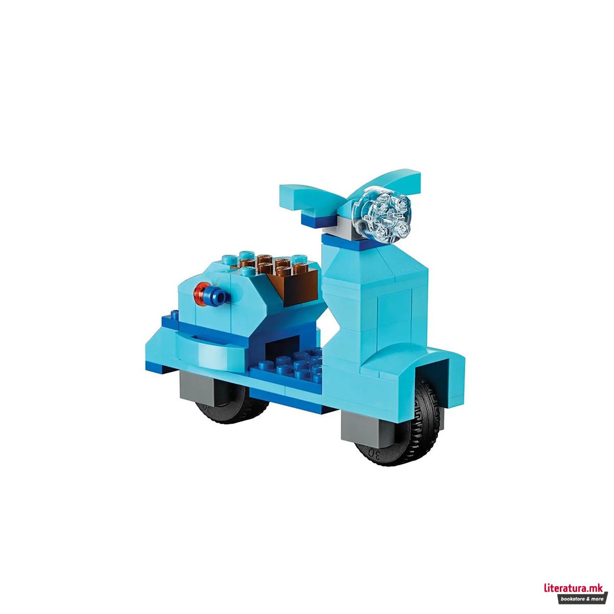 LEGO коцки во кутија, Classic, Large Creative Brick Box 