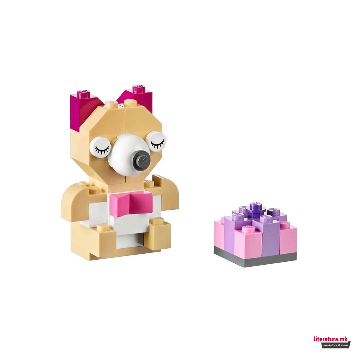 LEGO коцки во кутија, Classic, Large Creative Brick Box 