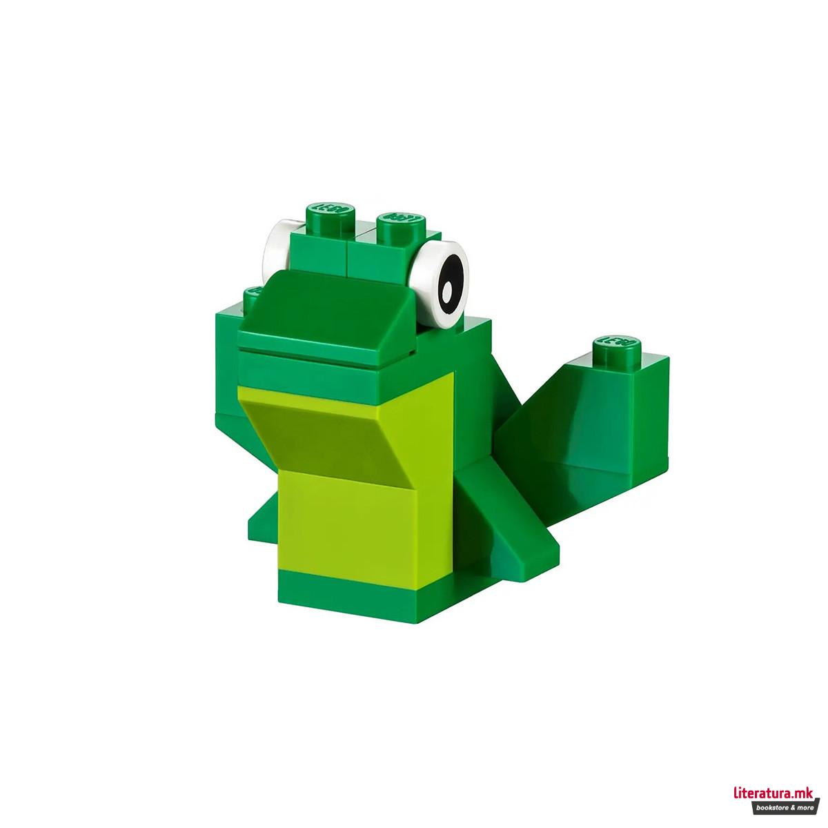 LEGO коцки во кутија, Classic, Large Creative Brick Box 