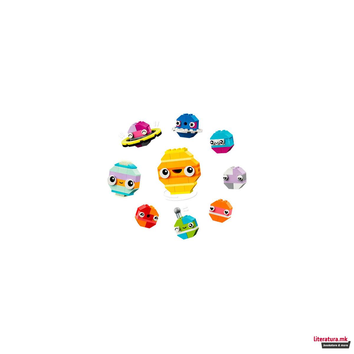 LEGO коцки, Classic, Creative Space Planets