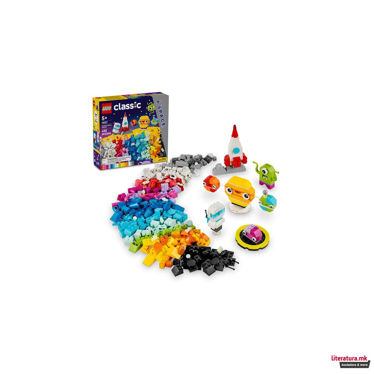 LEGO коцки, Classic, Creative Space Planets