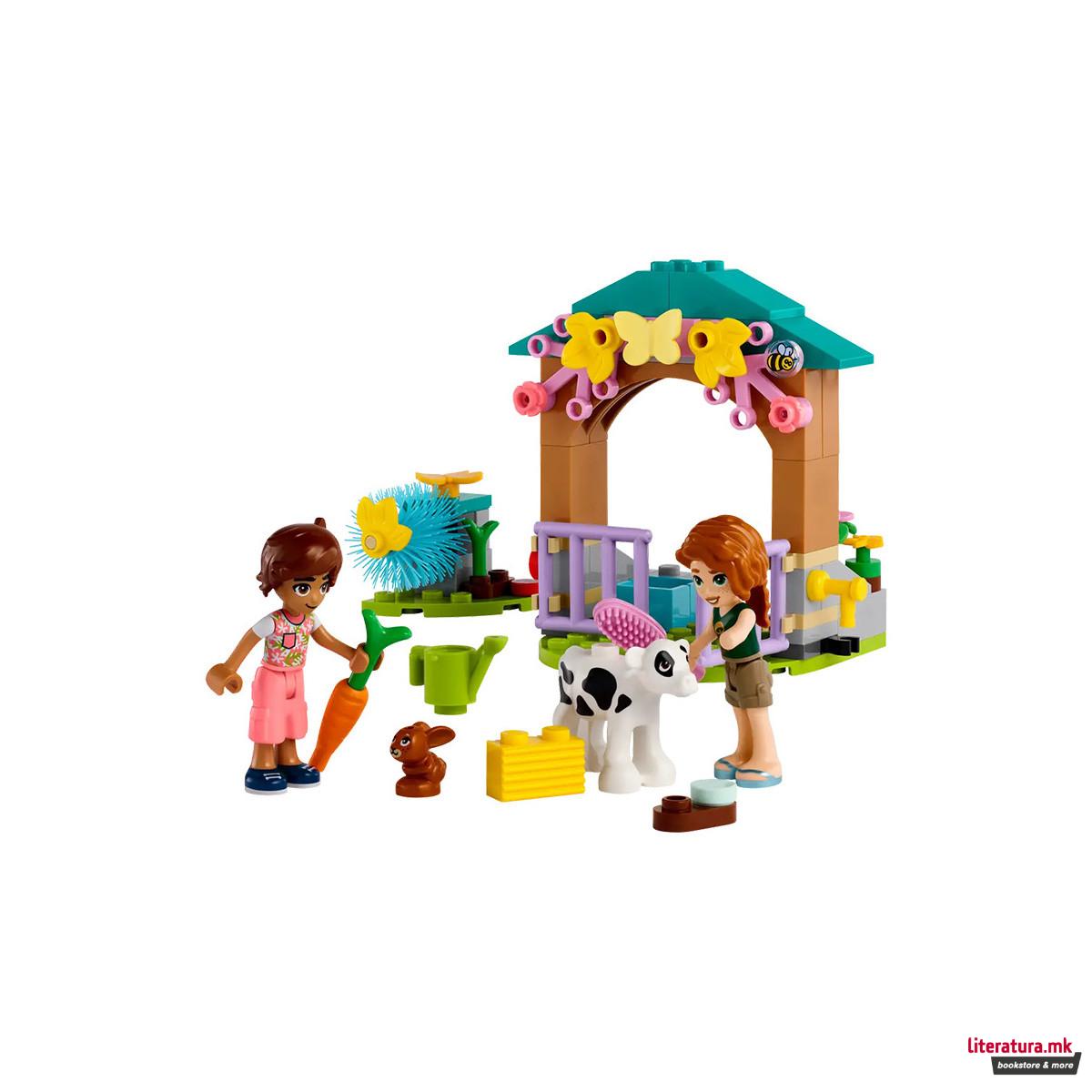 LEGO коцки, Friends, Autumn's Baby Cow Shed 