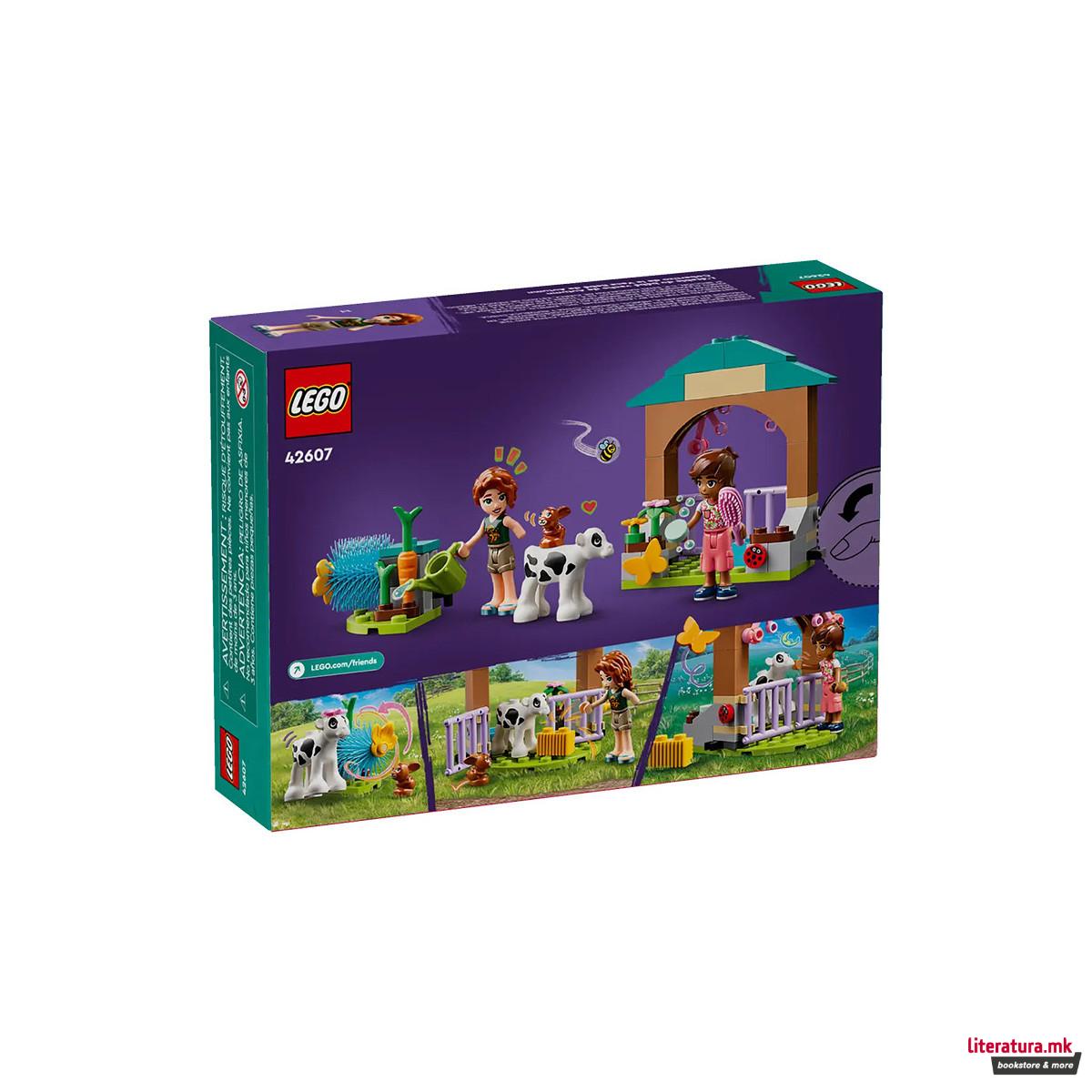 LEGO коцки, Friends, Autumn's Baby Cow Shed 