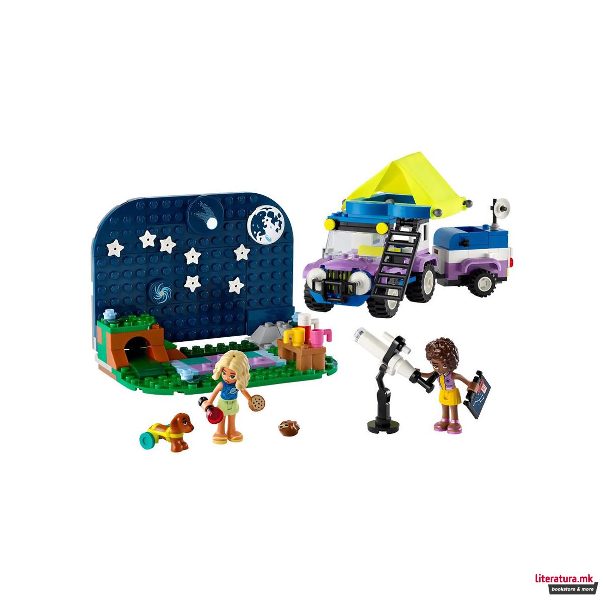 LEGO коцки, Friends, Stargazing Camping Vehicle