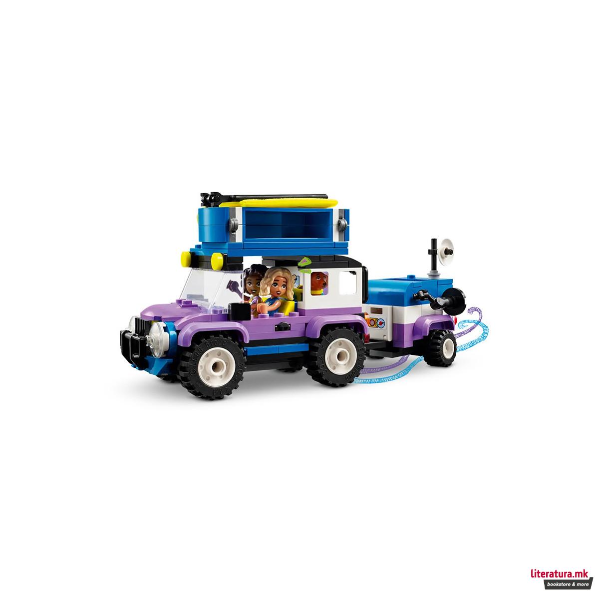 LEGO коцки, Friends, Stargazing Camping Vehicle
