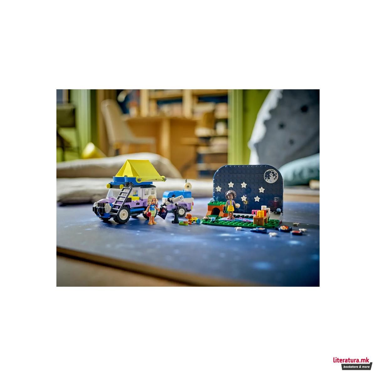 LEGO коцки, Friends, Stargazing Camping Vehicle