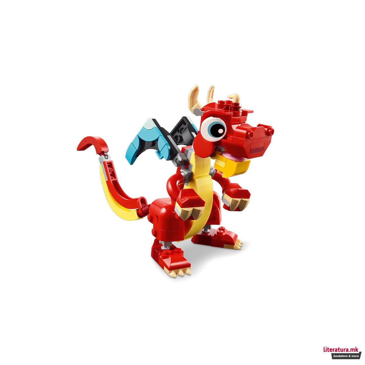 LEGO коцки, Creator 3 in 1, Dragon 