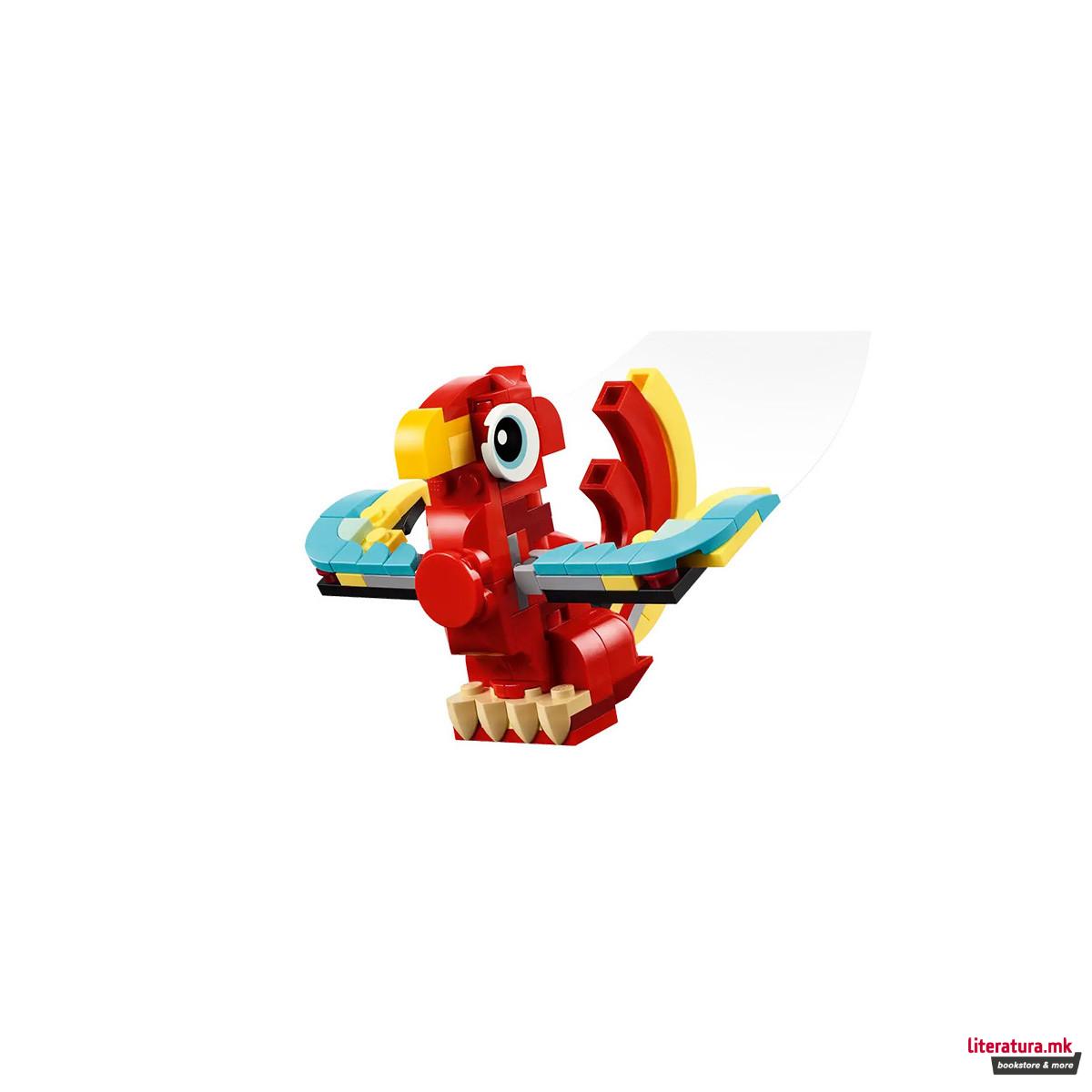 LEGO коцки, Creator 3 in 1, Dragon 