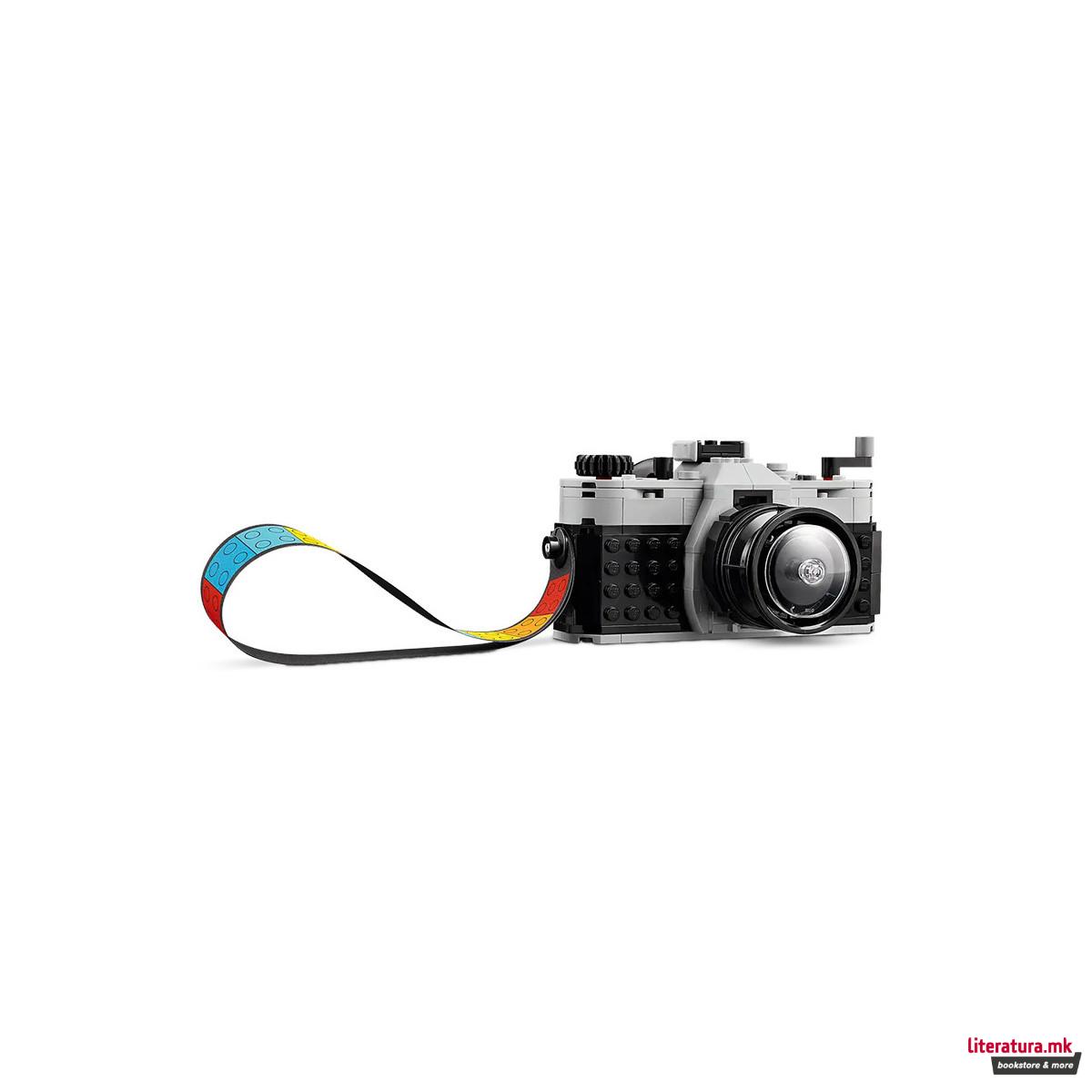 LEGO коцки, Creator 3 in 1, Retro Camera