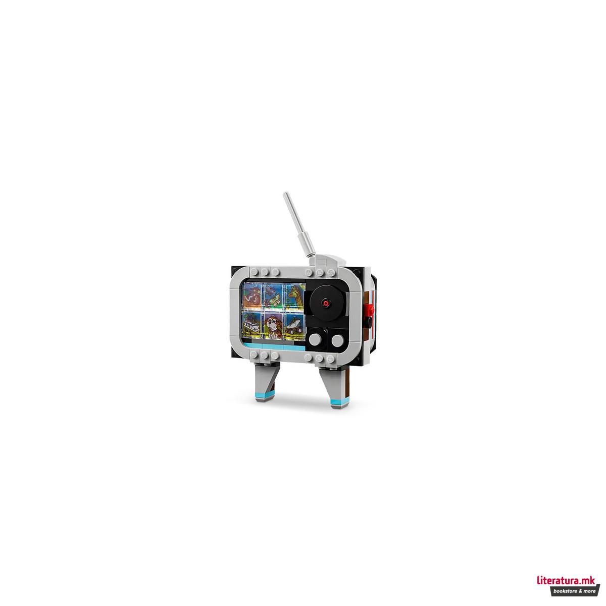 LEGO коцки, Creator 3 in 1, Retro Camera