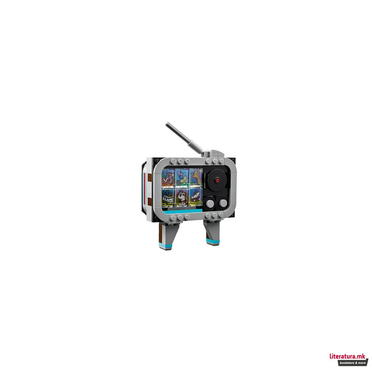 LEGO коцки, Creator 3 in 1, Retro Camera