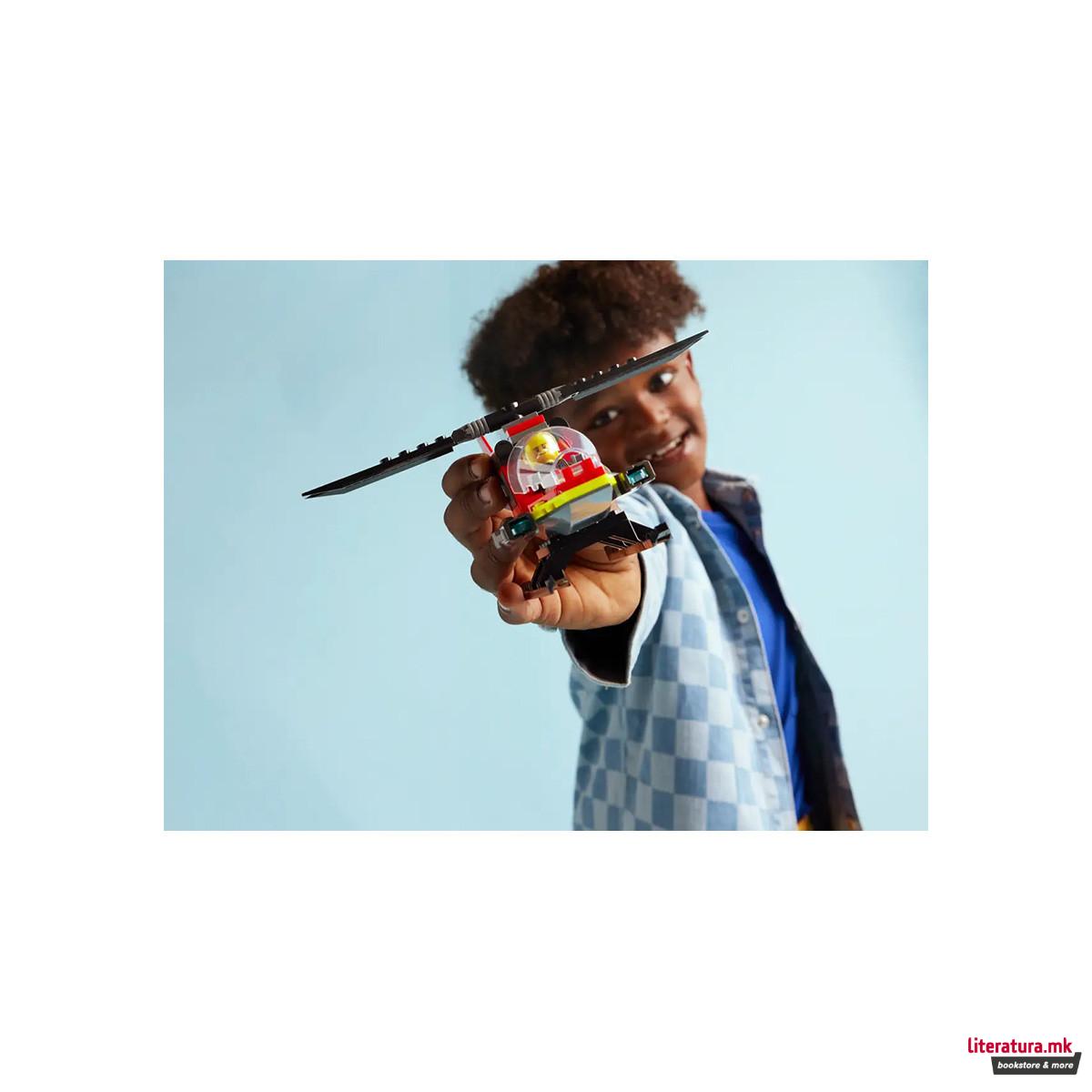 LEGO коцки, City, Fire Rescue Helicopter 