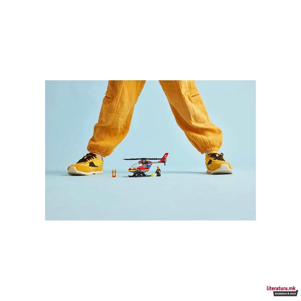 LEGO коцки, City, Fire Rescue Helicopter 