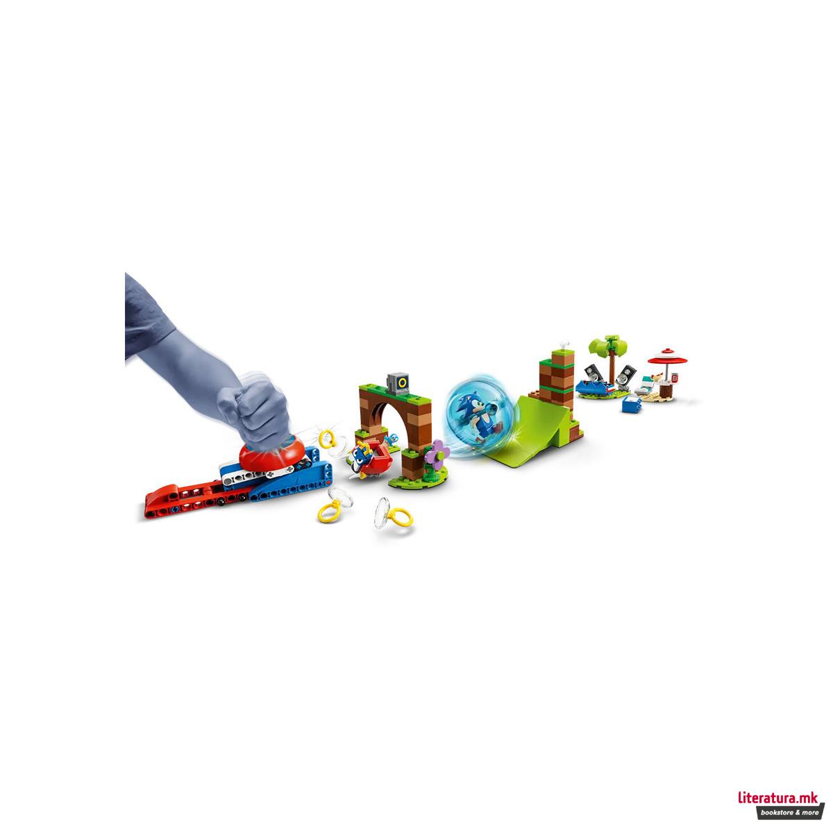 LEGO коцки, Sonic The Hedgehog, Sonic's Speed Sphere Challenge
