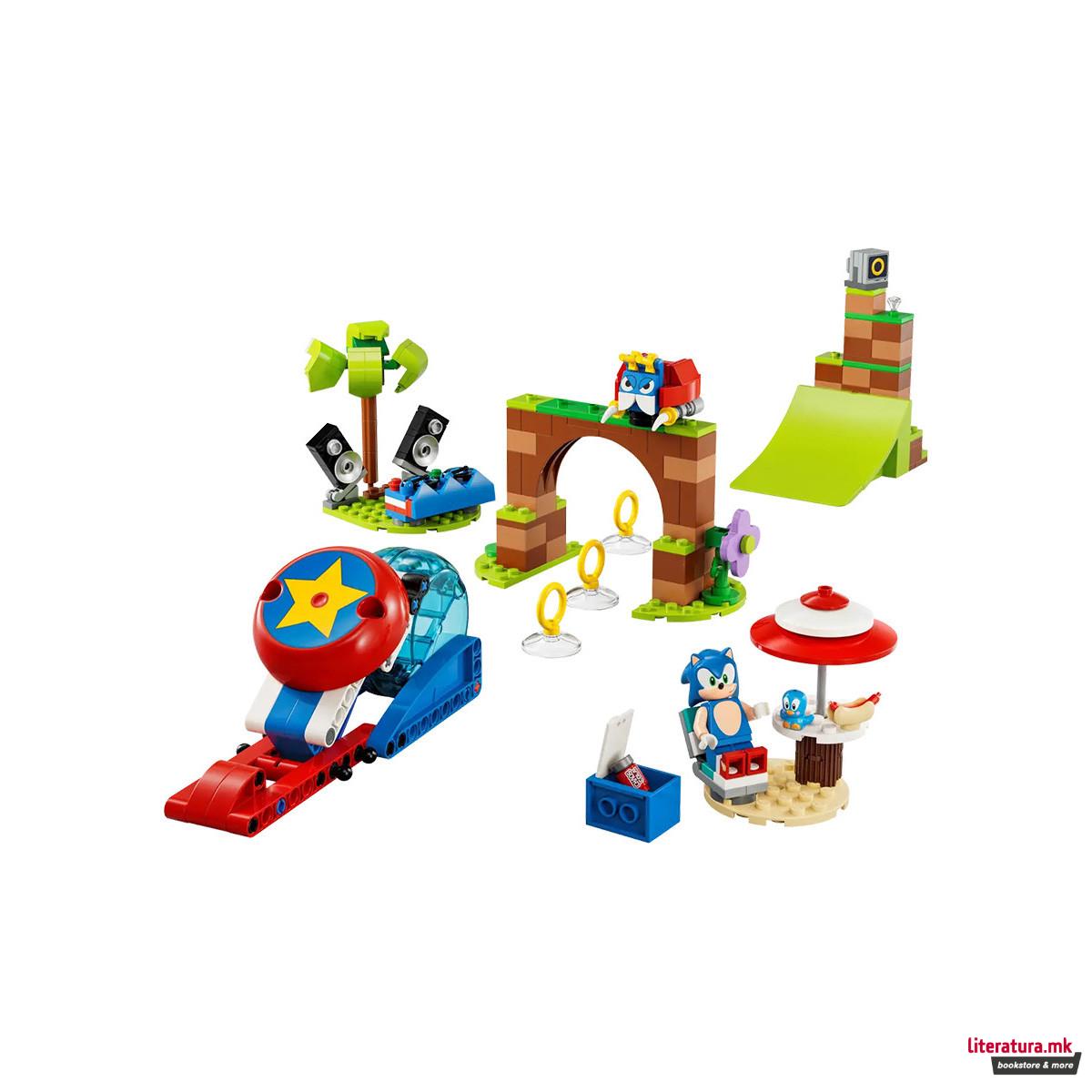 LEGO коцки, Sonic The Hedgehog, Sonic's Speed Sphere Challenge